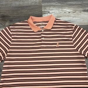 Nike Dri Fit Disney Parks Mickey Mouse Mens‎ M Striped Victory Golf Polo Shirt